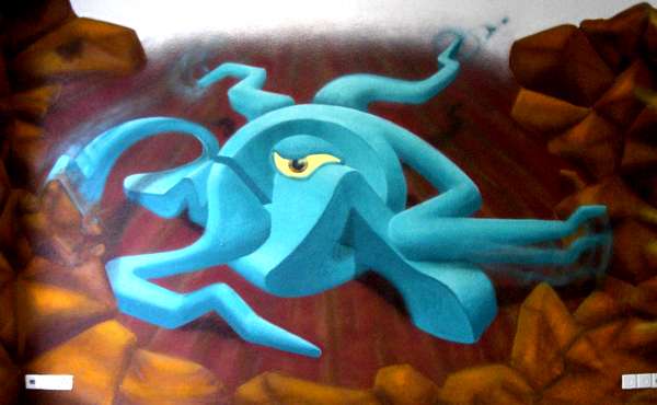 graffiti - nik from Switzerland