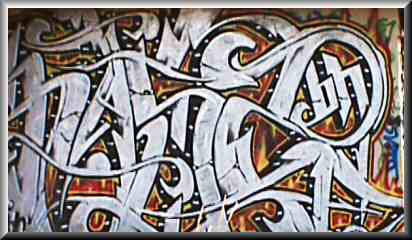 Electronic Graffiti on Jericho Beach, Vancouver, Canada