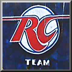 RC Team Graffiti on Jericho Beach, Vancouver, Canada