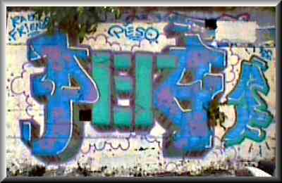 Peso1 Graffiti Vancouver