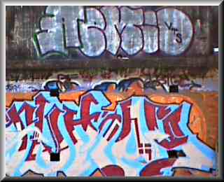 Greek Graffiti, Vancouver Canada