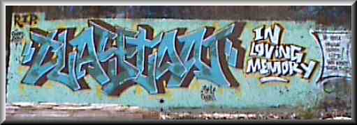 Insecure Graffiti in Vancouver