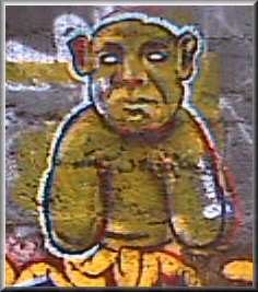 Teddy Bear Graffiti #1