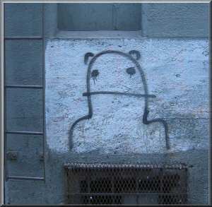 Small, enlightened Gopher Graffiti