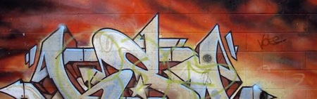 misc toronto graffiti wall tags