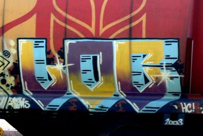 Log or Jog Graffiti, can't tell...